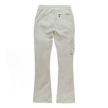 Load image into Gallery viewer, M1625 Sartoni Nylon Stacked Pants - Gray