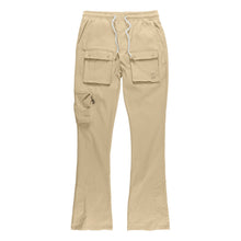 Load image into Gallery viewer, M1625 Sartoni Nylon Stacked Pants - Khaki