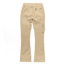 Load image into Gallery viewer, M1625 Sartoni Nylon Stacked Pants - Khaki