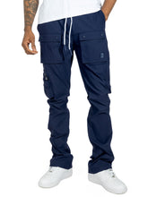 Load image into Gallery viewer, M1625 Sartoni Nylon Stacked Pants - Navy