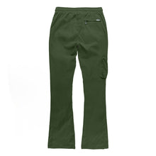 Load image into Gallery viewer, M1625 Sartoni Nylon Stacked Pants - Dark Olive