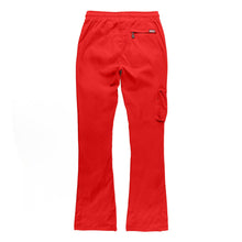 Load image into Gallery viewer, M1625 Sartoni Nylon Stacked Pants - Red