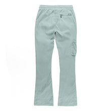 Load image into Gallery viewer, M1625 Sartoni Nylon Stacked Pants - Teal