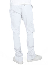 Load image into Gallery viewer, M1625 Sartoni Nylon Stacked Pants - White