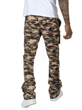 Load image into Gallery viewer, M1633 Colton 34” Stack Nylon/Spandex Sweat Pants - Camo