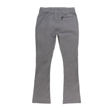 Load image into Gallery viewer, M1633 Colton 34” Stack Nylon/Spandex Sweat Pants - Dark Gray