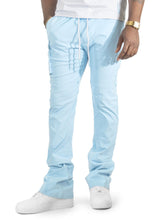 Load image into Gallery viewer, Nylon Pants | M1634 Adorni Stacked - Blue
