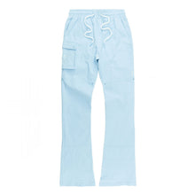 Load image into Gallery viewer, Nylon Pants | M1634 Adorni Stacked - Blue