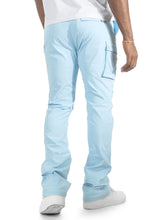 Load image into Gallery viewer, Nylon Pants | M1634 Adorni Stacked - Blue