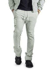 Load image into Gallery viewer, Nylon Pants | M1634 Adorni Stacked - Gray