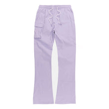 Load image into Gallery viewer, Nylon Pants | M1634 Adorni Stacked - Lavender