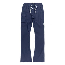 Load image into Gallery viewer, Nylon Pants | M1634 Adorni Stacked - Navy