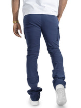 Load image into Gallery viewer, Nylon Pants | M1634 Adorni Stacked - Navy