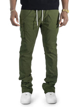 Load image into Gallery viewer, Nylon Pants | M1634 Adorni Stacked - Olive