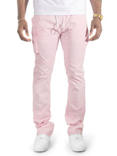 Load image into Gallery viewer, Nylon Pants | M1634 Adorni Stacked - Pink