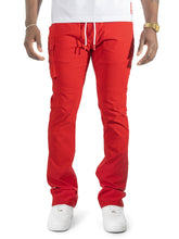 Load image into Gallery viewer, Nylon Pants | M1634 Adorni Stacked - Red