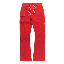 Load image into Gallery viewer, Nylon Pants | M1634 Adorni Stacked - Red