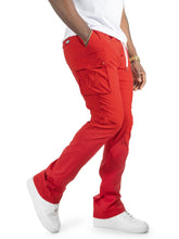 Load image into Gallery viewer, Nylon Pants | M1634 Adorni Stacked - Red
