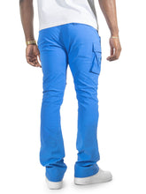 Load image into Gallery viewer, Nylon Pants | M1634 Adorni Stacked - Royal