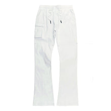 Load image into Gallery viewer, Nylon Pants | M1634 Adorni Stacked - White