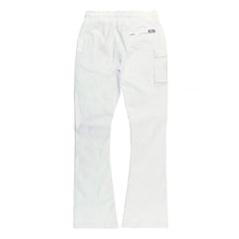Load image into Gallery viewer, Nylon Pants | M1634 Adorni Stacked - White