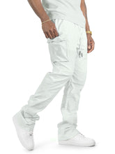 Load image into Gallery viewer, Nylon Pants | M1634 Adorni Stacked - White