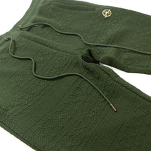 Load image into Gallery viewer, M4356 Berteli Jacquard Hoody Set - Olive