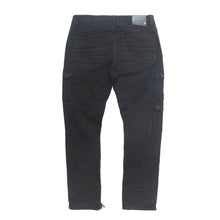 Load image into Gallery viewer, M1737 Berteli Acid Cargo Pants - Black