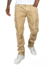 Load image into Gallery viewer, M1737 Berteli Acid Cargo Pants - Mocha
