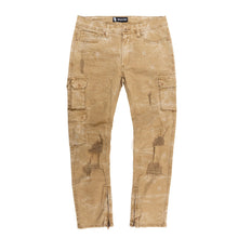 Load image into Gallery viewer, M1737 Berteli Acid Cargo Pants - Mocha