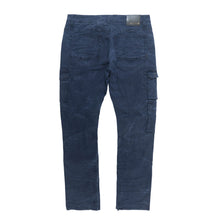 Load image into Gallery viewer, M1737 Berteli Acid Cargo Pants - Navy