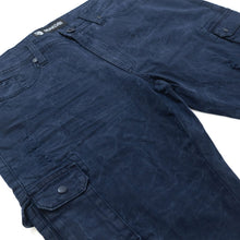 Load image into Gallery viewer, M1737 Berteli Acid Cargo Pants - Navy
