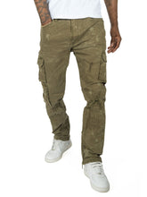 Load image into Gallery viewer, M1737 Berteli Acid Cargo Pants - Olive
