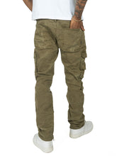 Load image into Gallery viewer, M1737 Berteli Acid Cargo Pants - Olive