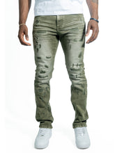 Load image into Gallery viewer, Jeans | M1753 Bionco Pants - Olive