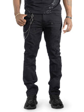 Load image into Gallery viewer, Jeans | M1763 Adorni Chain Pants - Jet Black