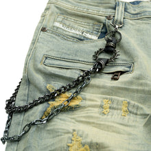 Load image into Gallery viewer, Jeans | M1763 Adorni Chain Pants - Dirt