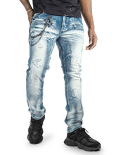 Load image into Gallery viewer, Jeans | M1763 Adorni Chain Pants - Light Wash