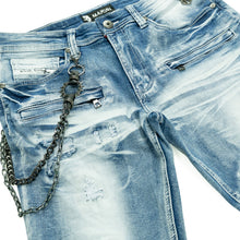 Load image into Gallery viewer, Jeans | M1763 Adorni Chain Pants - Light Wash