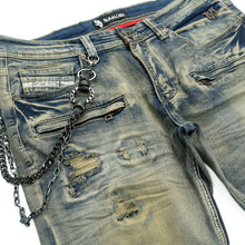 Load image into Gallery viewer, Jeans | M1763 Adorni Chain Pants - Vintage