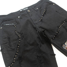 Load image into Gallery viewer, Jeans | M1774 Ferdoni Pants - Black
