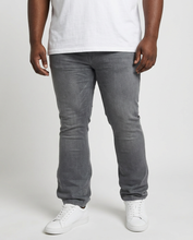 Load image into Gallery viewer, Jeans | M1818 Premuim Raw Denim Jeans - Gray