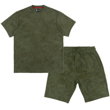 Load image into Gallery viewer, Set | M183 Prada Jersey Short Set - Olive