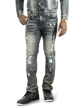 Load image into Gallery viewer, Jeans | M1900 Prego Pants - Black Wash