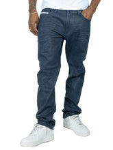Load image into Gallery viewer, M1901 Makobi Segreto Waxed Jeans - Navy
