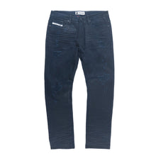 Load image into Gallery viewer, M1901 Makobi Segreto Waxed Jeans - Navy