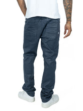 Load image into Gallery viewer, M1901 Makobi Segreto Waxed Jeans - Navy
