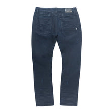 Load image into Gallery viewer, M1901 Makobi Segreto Waxed Jeans - Navy