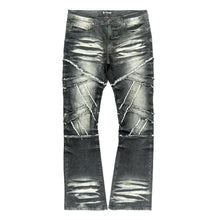 Load image into Gallery viewer, Pants | M1908 Veneta Stacked Jeans - Black