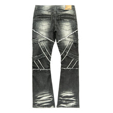 Load image into Gallery viewer, Pants | M1908 Veneta Stacked Jeans - Black